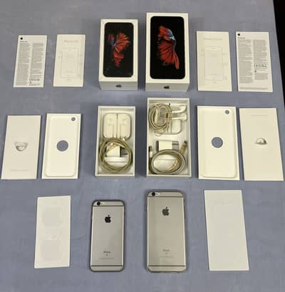 Apple iPhone 6S Plus | iPhone 6s PTA Approved | Box