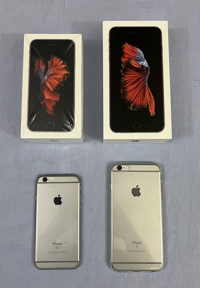 Apple iPhone 6S Plus | iPhone 6s PTA Approved | Box