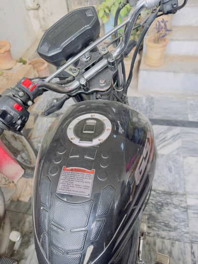 Suzuki GS 150 2016 - Modified