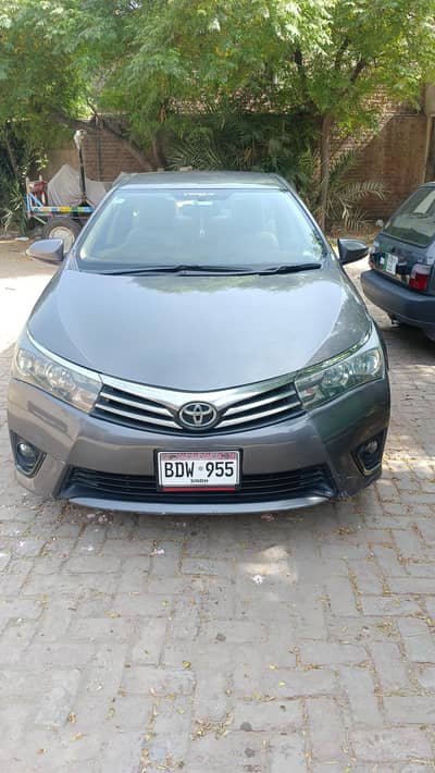 Toyota Corolla Altis 2015