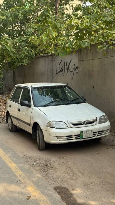 Suzuki Cultus VXR 2009