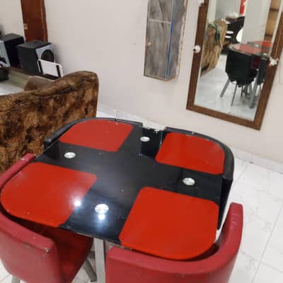 table chair