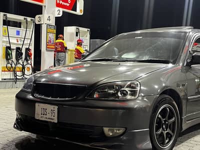 Honda Civic VTi Oriel Prosmatec 2002