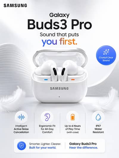 Samsung buds pro 3 in excellent condition