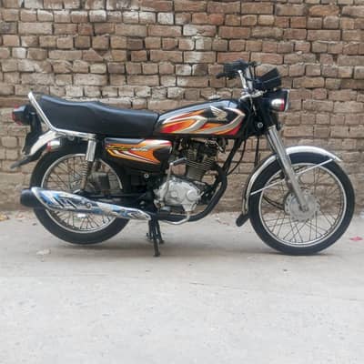 Honda CG 125 model 2022