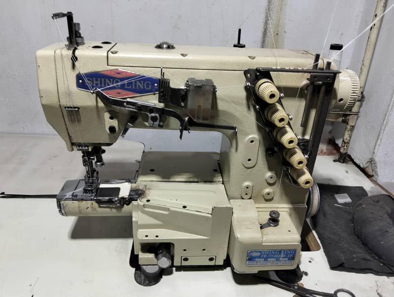flat lock machine 3