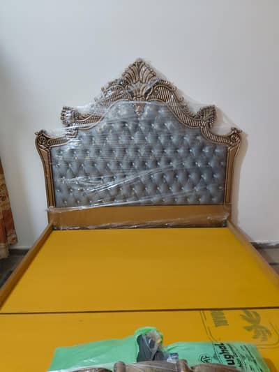 Bedroom Furniture - Bed + Side Table + Dressing