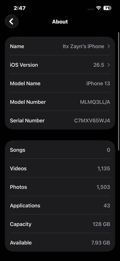Apple iPhone 13 Urgent Sale