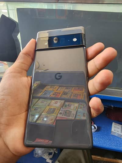 Google Pixel 6 Pro 256gb official pta