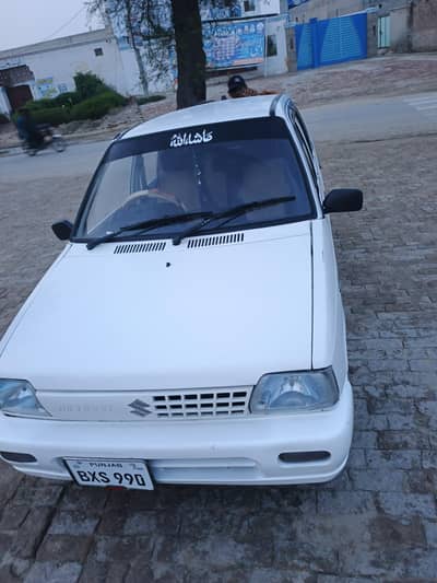 Suzuki Mehran VXR 2018