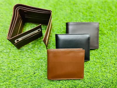 Premium Leather Wallet – Small & Big Sizes