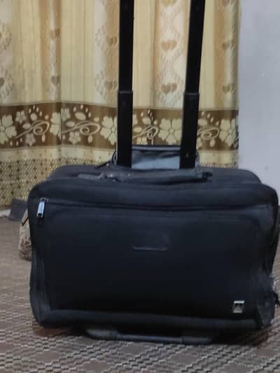 Luggage and hand carry bag