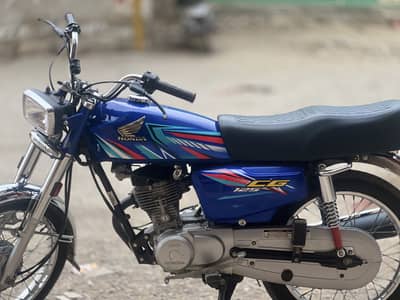 Honda cg  125