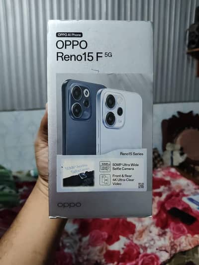 OPPO Reno15 F 5G | 8+8GB RAM | 256GB | Snapdragon 6 Gen 1 | 7000mAh |