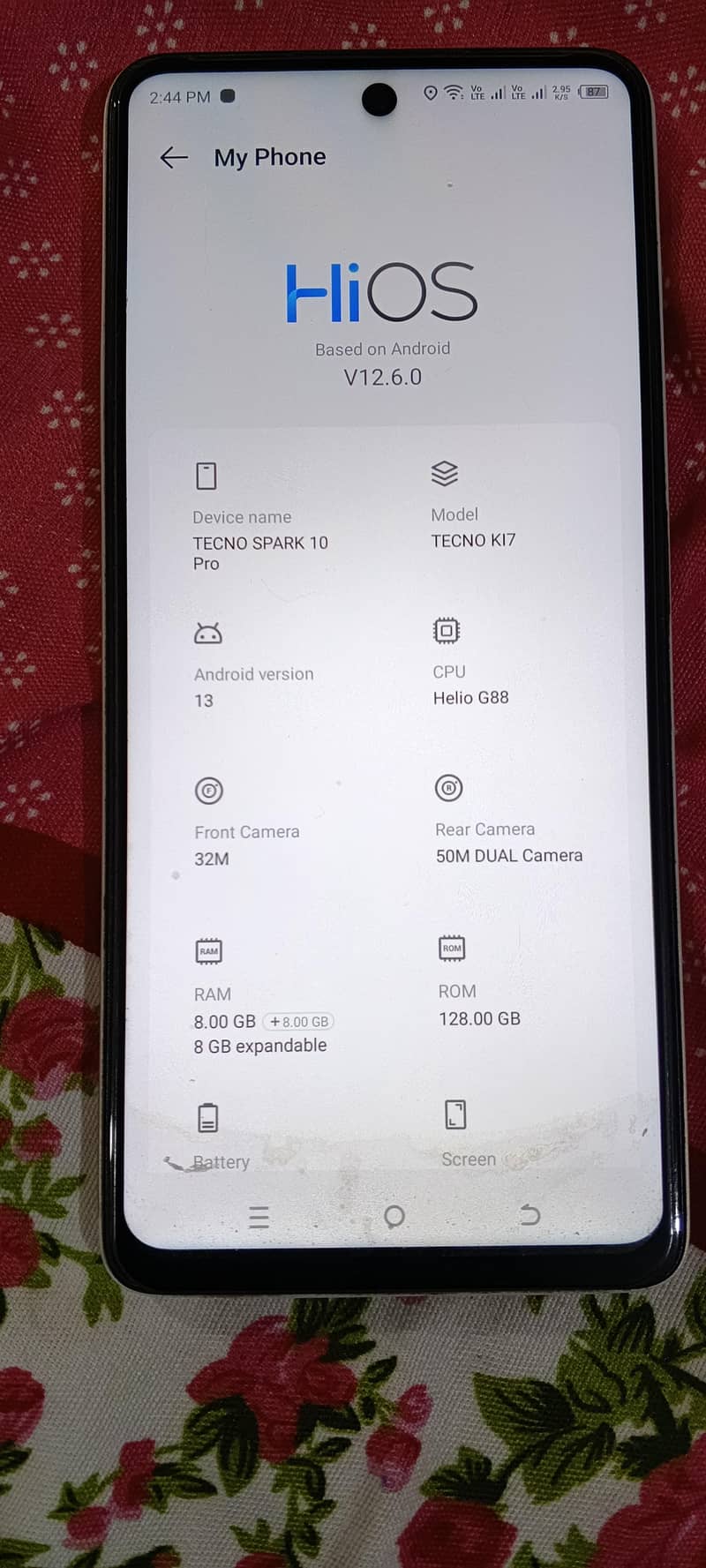 Tecno Spark 10 Pro 1