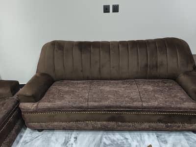 8 seat sofa set.