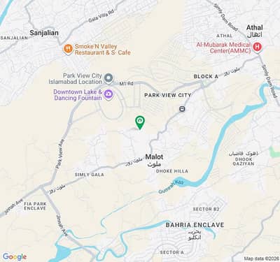 Prime 5 Marla plot available in Block J, Park View Islamabad