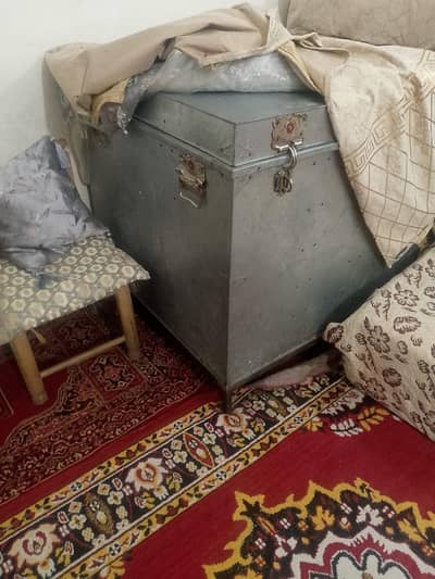 Furniture and trunk