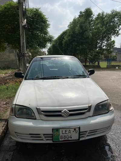 Suzuki Cultus VXR 2012