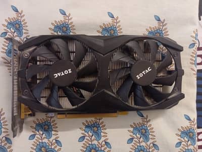 Zotac Gtx 1050-ti , Dual fan OC