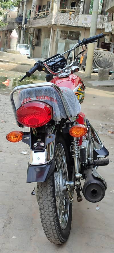 used bike and total genuine condition