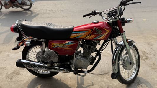 Honda 125 open letter open recid