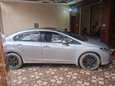 Honda Civic Prosmetic 2013 rebirth