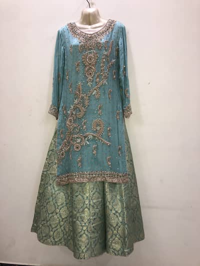 Bridal Wear (3-piece) (sharara)