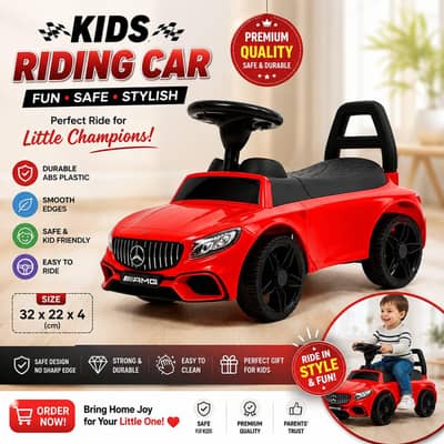  Kids Riding Car – Fun & Stylish Toy! 