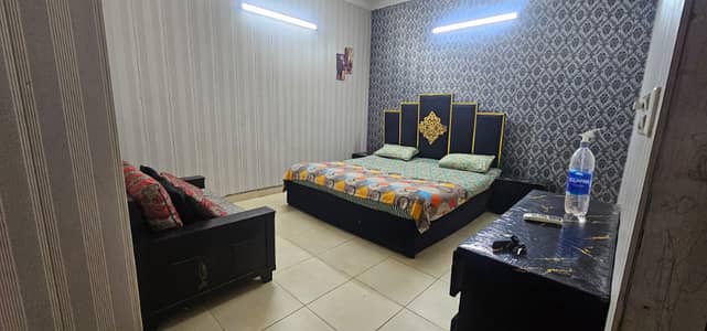 Furnished house daily weakly basis for rent bahia town