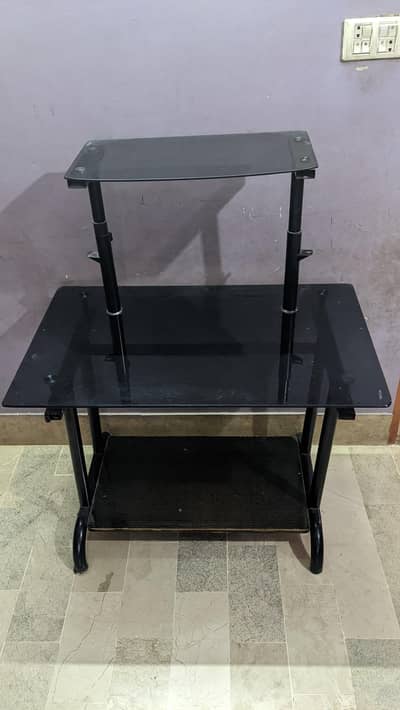 Computer table Black