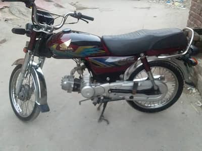 Honda CD sale copy latar bike all ok 03038356796