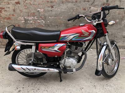 Honda 125 brand new condition