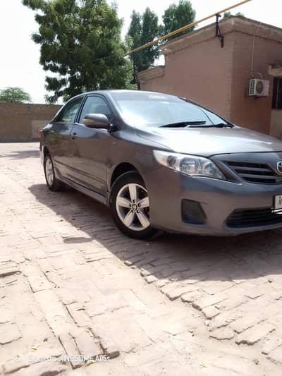 Toyota Corolla GLI 2011