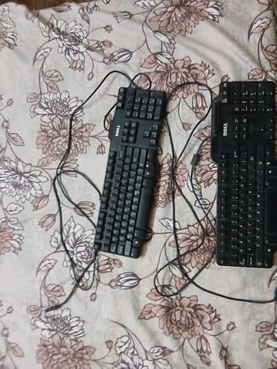 2 keyboards - 1 keyboard for 1000, 2 keyboards for 1500