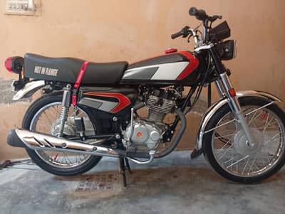 HONDA CG_125 2026 MODEL DOUBLE SAMAN
