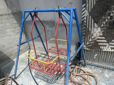 Slide and swing