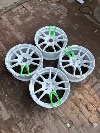 Works cr rims for sale