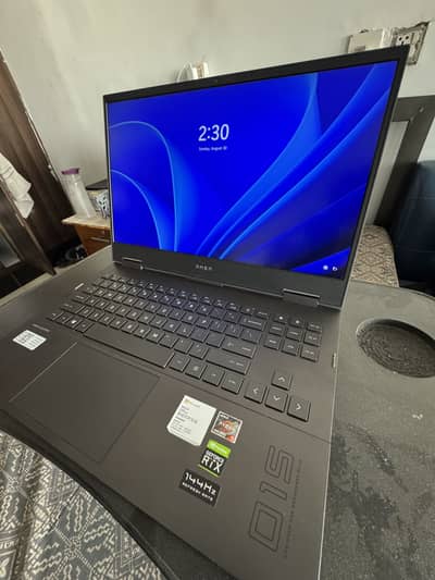 HP Omen 15 R5 5600H RTX3060 6gb 144hz/1080p, 16/512