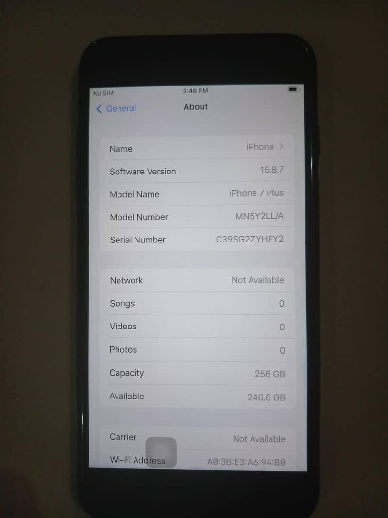 Apple iPhone 7 Plus 2