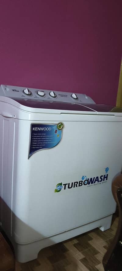 Kenwood KWN-10125A TurboWash Condition 10/10