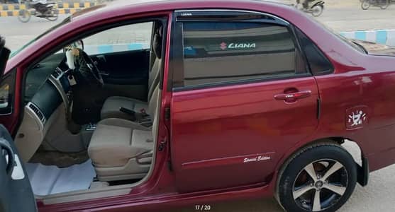 Rs 13.50 Lacs Suzuki Liana 2008 Automatic