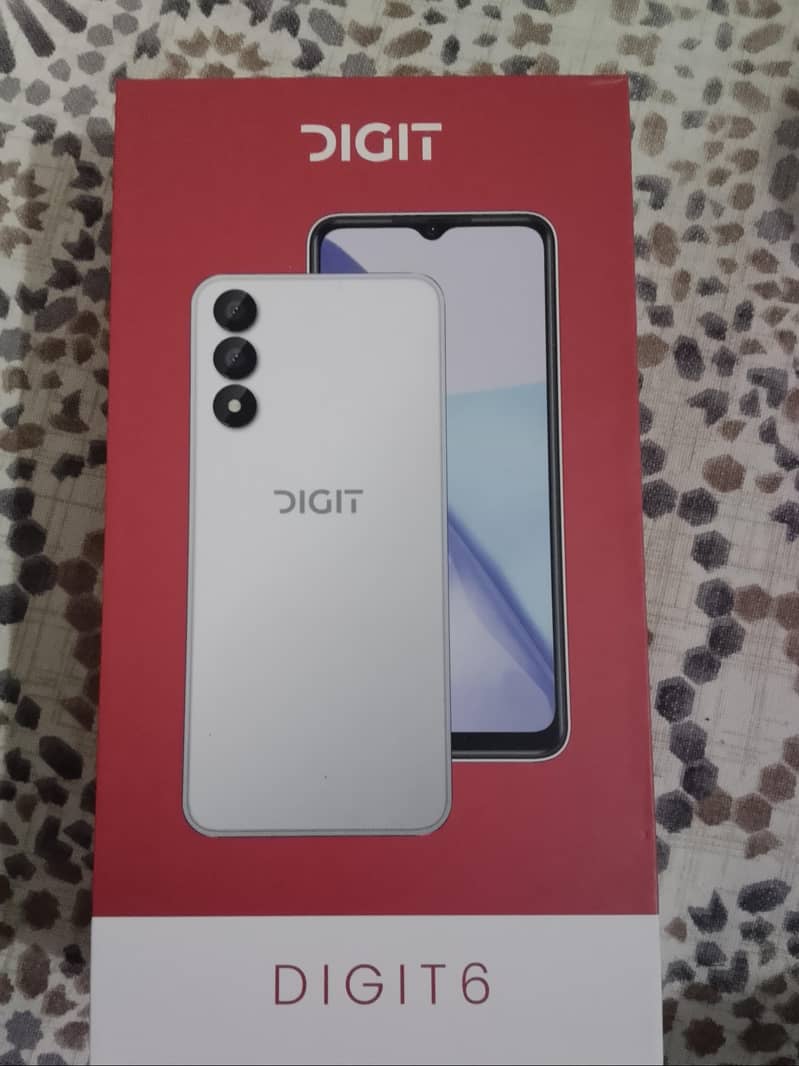 Digit 6 0