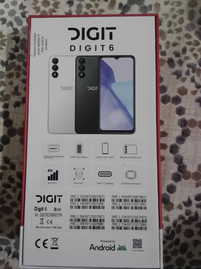 Digit 6 1