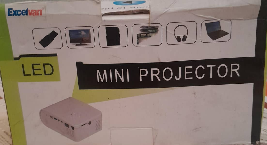LED mini projector 0