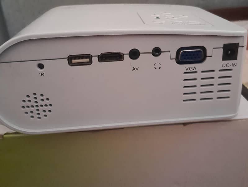 LED mini projector 2
