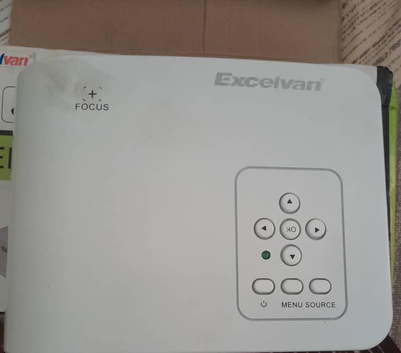 LED mini projector 3