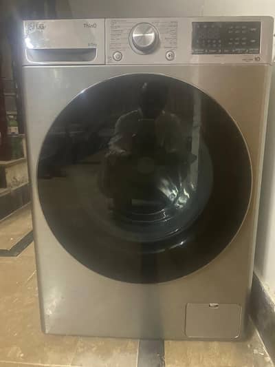 LG thin Q model inverter waching machine