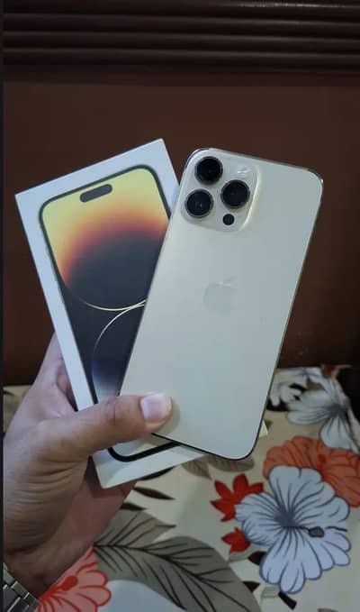 Apple iPhone 14 Pro Max 256Gb Factory Unlock HK model