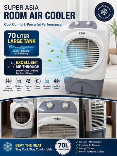 super Asia Room Air Cooler
